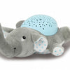 Jamara Dreamy Elephant nachtlamp led 32 cm grijs blauw