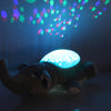 Jamara Dreamy Elephant nachtlamp led 32 cm grijs blauw