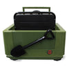 Jamara Willys MB Jeep 12V accuvoertuig legergroen