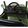 Jamara Willys MB Jeep 12V accuvoertuig legergroen