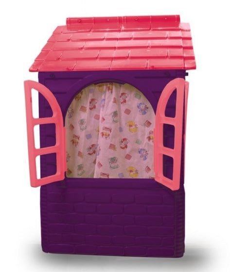 Jamara Little Home speelhuis 130 x 78 cm paars roze
