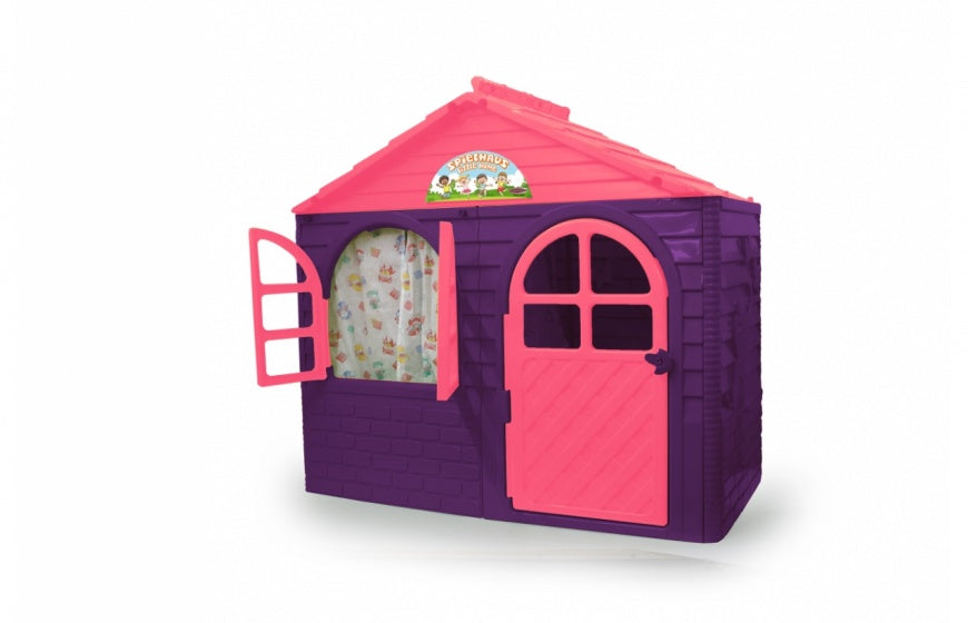 Jamara Little Home speelhuis 130 x 78 cm paars roze