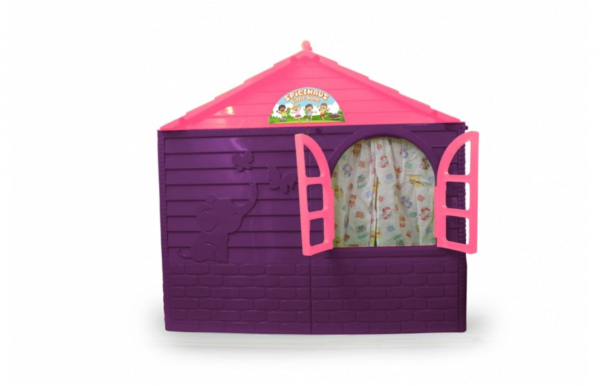 Jamara Little Home speelhuis 130 x 78 cm paars roze