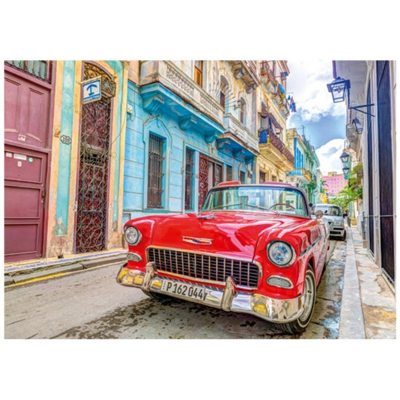 Jumbo Legpuzzel Havana, Cuba 500 stukjes