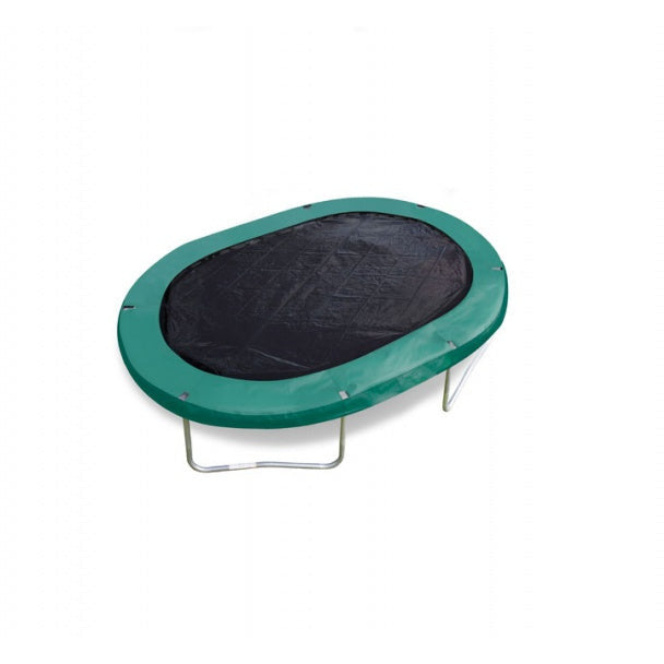 Jumpking Trampoline afdekhoes zwart ovaal 3,05 x 4,57 meter