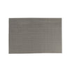 Kitchencraft Placemat Metallic 30 x 45 cm PVC goud antraciet