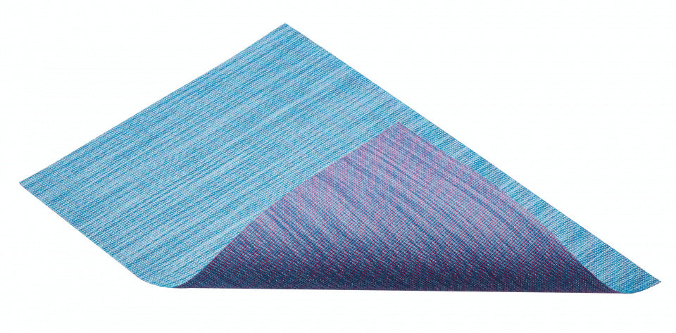 Kitchencraft Placemat 30 x 45 cm PVC polyester blauw paars