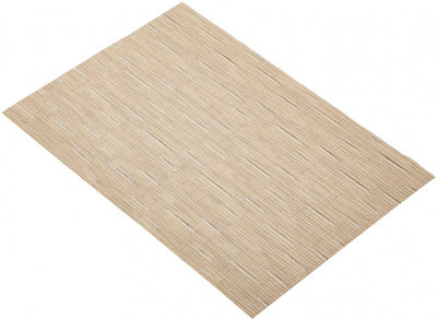 Kitchencraft Placemat Mix 30 x 45 cm PVC polyester beige