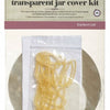 Kitchencraft Vershoudset Jam 900 ml wax transparant 3-delig