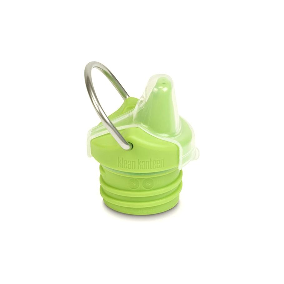 Klean Kanteen Sippy Cap met beugel Groen