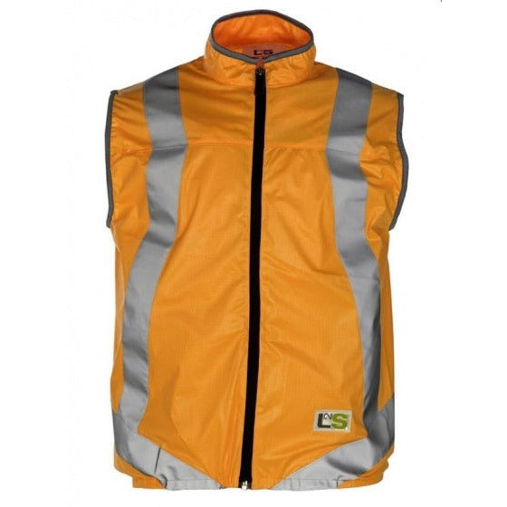 L2s Veiligheidsvest VisioLight unisex oranje maat XS