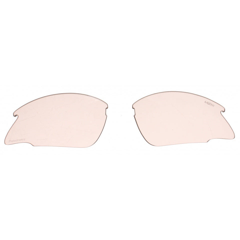 Lazer Lenzen Argon Race ARR crystal clear smoke photochromic