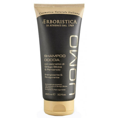 L'erboristica Shampoo 2-in1 Uomo 200 ml vegan transparant