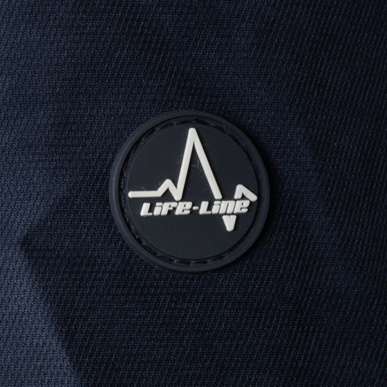 Life line Albany Parka heren blauw maat L
