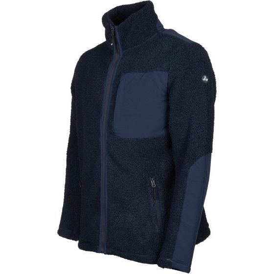 Life line Artic Sherpa Fleece Jack heren blauw maat M