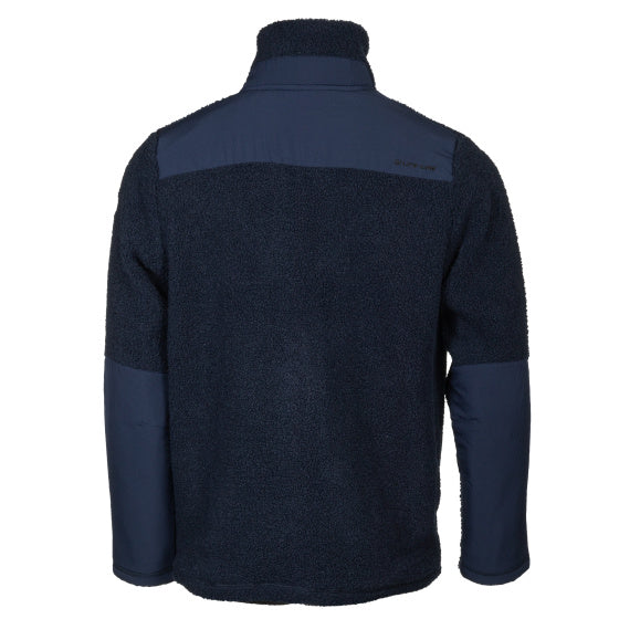 Life line Artic Sherpa Fleece Jack heren blauw maat XL