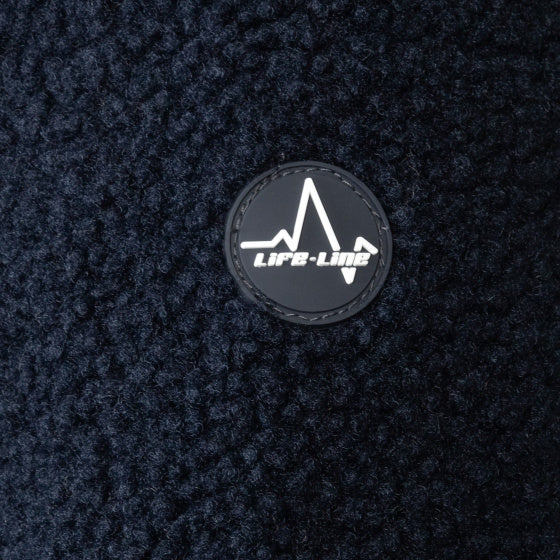 Life line Artic Sherpa Fleece Jack heren blauw maat XL