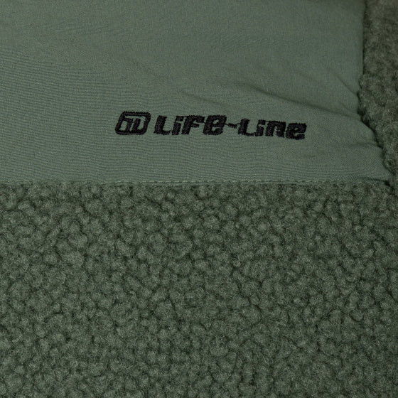 Life line Artic Sherpa Fleece Jack heren groen maat L