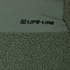 Life line Artic Sherpa Fleece Jack heren groen maat 4XL