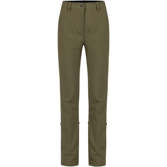 Life line Etta lange broek dames olijfgroen maat 38