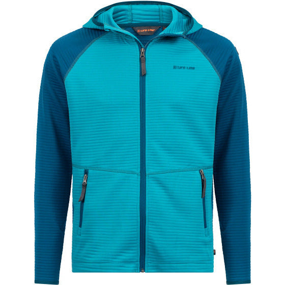 Life line Garry fleecevest heren indigo blauw maat XL