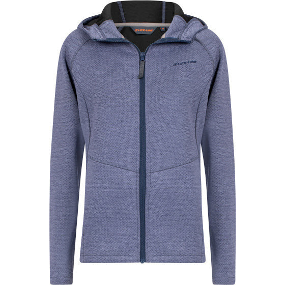Life line Gretta vest dames blauw maat 42