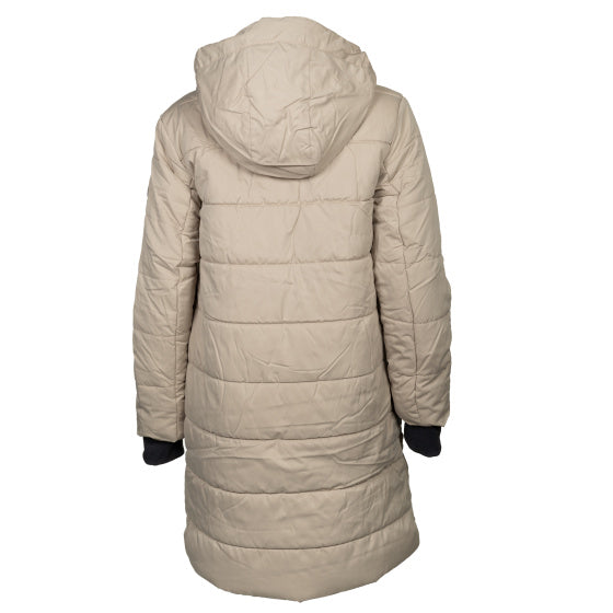 Life line Howitt Fake Down Parka dames beige maat M