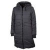 Life line Howitt Fake Down Parka dames grijs maat S