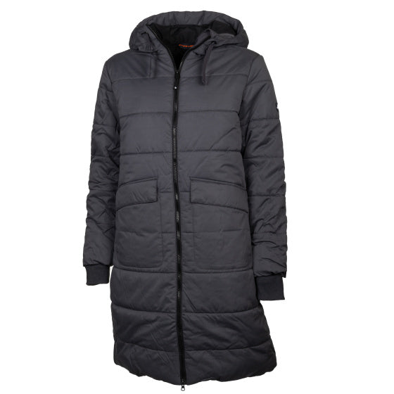 Life line Howitt Fake Down Parka dames grijs maat L