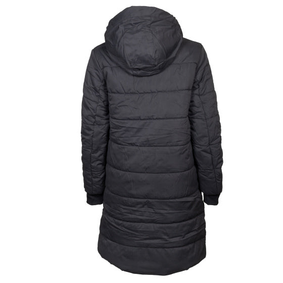 Life line Howitt Fake Down Parka dames grijs maat 4XL