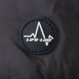 Life line Howitt Fake Down Parka dames grijs maat M - afbeelding 5