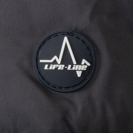 Life line Howitt Fake Down Parka dames grijs maat 4XL