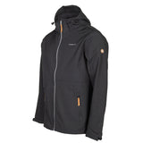 Life line Kasper softshell jacket heren zwart maat M - afbeelding 1