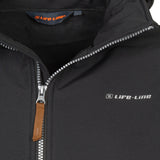 Life line Kasper softshell jacket heren zwart maat L - afbeelding 4