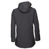 Life line Kya softshell parka dames donkergrijs maat XXL - afbeelding 3