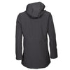 Life line Kya softshell parka dames donkergrijs maat 3XL