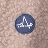 Life line Lorne Sherpa Fleecejas dames beige maat XL