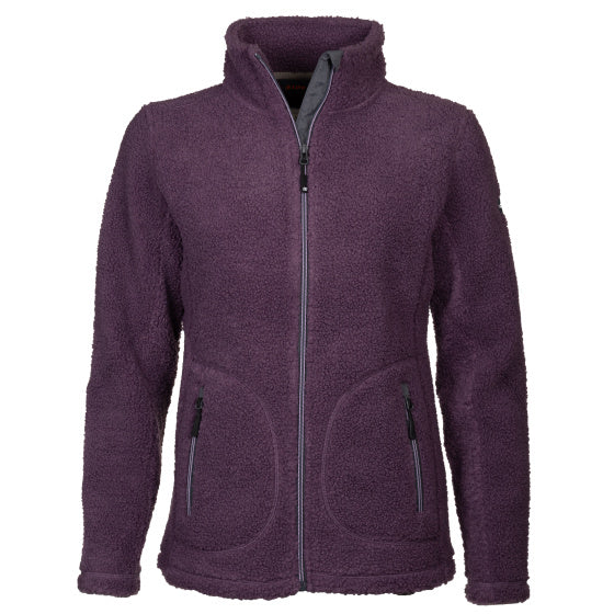 Life line Lorne Sherpa Fleecejas dames paars maat L