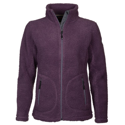 Life line Lorne Sherpa Fleecejas dames paars maat XXL