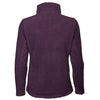 Life line Lorne Sherpa Fleecejas dames paars maat S