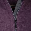 Life line Lorne Sherpa Fleecejas dames paars maat S