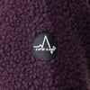 Life line Lorne Sherpa Fleecejas dames paars maat M