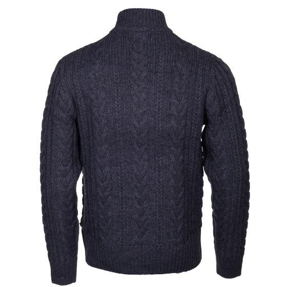Life line Marcel sweater knit half zip heren donkerblauw maat XXL