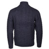 Life line Marcel sweater knit half zip heren donkerblauw maat 3XL