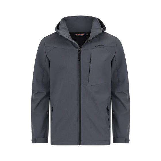 Life line Murray Softshell Jacket heren grijs maat XL