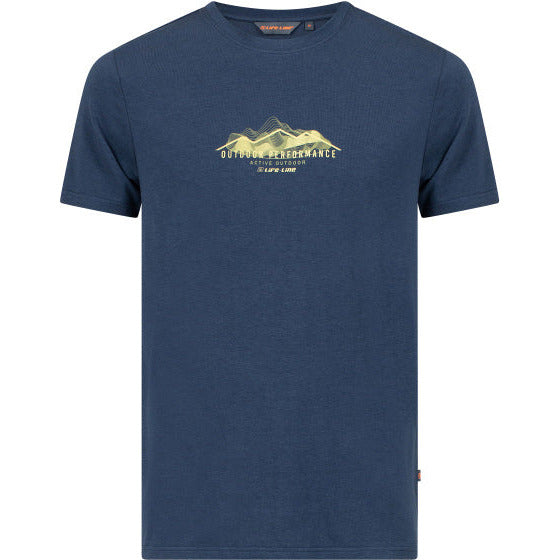 Life line Philip t-shirt heren blauw maat M