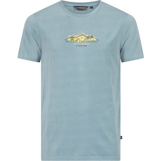 Life line Philip t-shirt heren blauwgrijs maat 3XL
