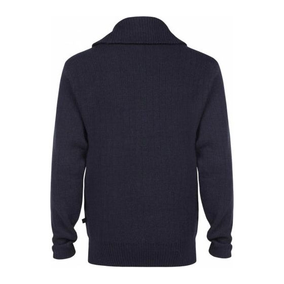 Life line PL Kotterstrui heren knit half zip blauw maat 4XL