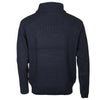 Life line PL Kotterstrui heren knit half zip blauw maat XXL