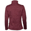Life line Willemijn fleecevest dames bordeaux maat 3XL